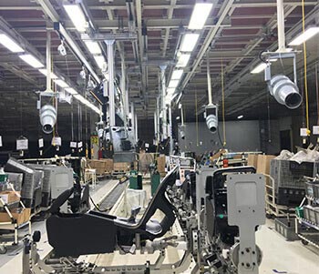 自動化車間里射流風(fēng)機的應(yīng)用 自動化車間里射流風(fēng)機的應(yīng)用